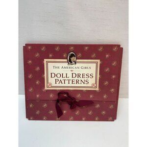 American Girl Samantha  Doll Dress patterns.